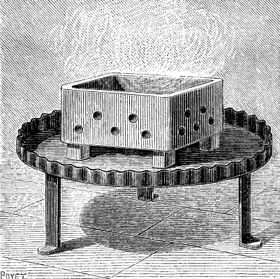  FIG. 1.—BURNER FOR SULPHUR.