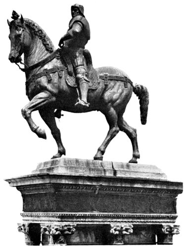 BARTOLOMMEO COLLEONI FROM THE STATUE BY ANDREA
VERROCCHIO