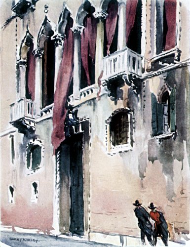 THE PALAZZO PESARO (ORFEI), CAMPO S. BENEDETTO