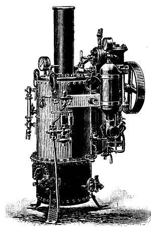 MERRYWEATHER'S PUMPING ENGINE.