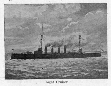 LIGHT CRUISER.