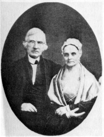 James and Lucretia Mott