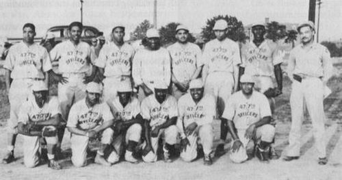 Officers' Softball Team