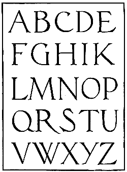 95. MODERN ENGLISH CAPITALS. LEWIS F. DAY