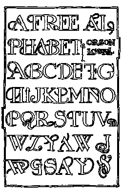 134. MODERN AMERICAN CAPITALS. AFTER ORSON LOWELL