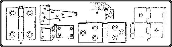 Fig. 233. Hinges