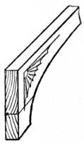 Fig. 20.—Jointing a
    shaped Spandrel.