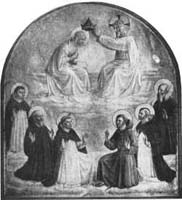 CORONATION OF THE VIRGIN.