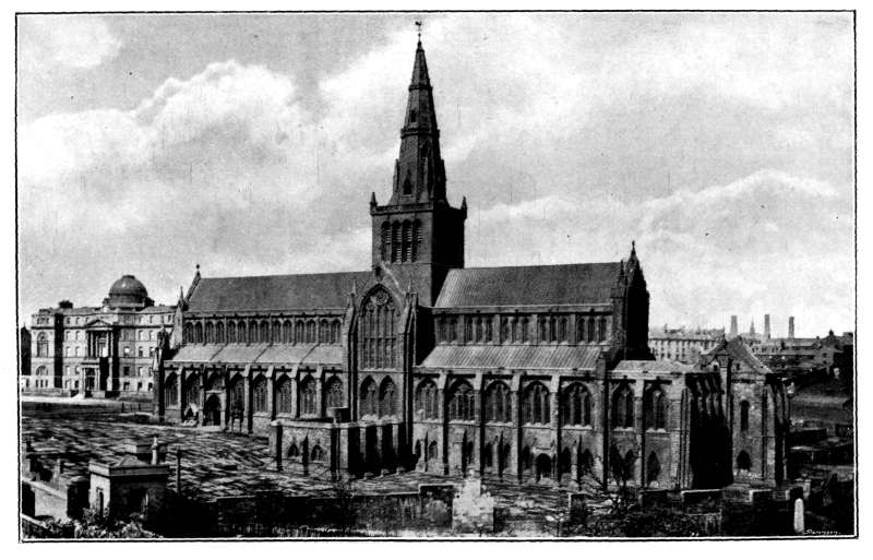 GLASGOW CATHEDRAL.