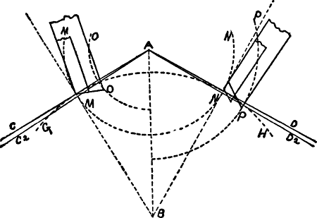 Diagram comparing wide and narrow pallets.