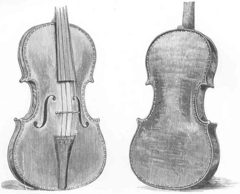 Stradivari violin