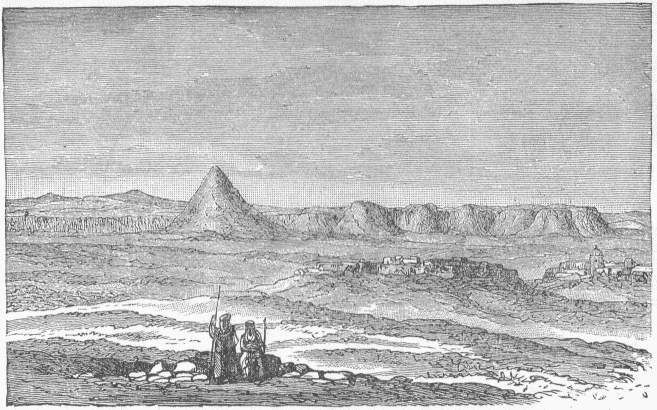 10.—MOUND OF NIMRUD. (Hommel.)