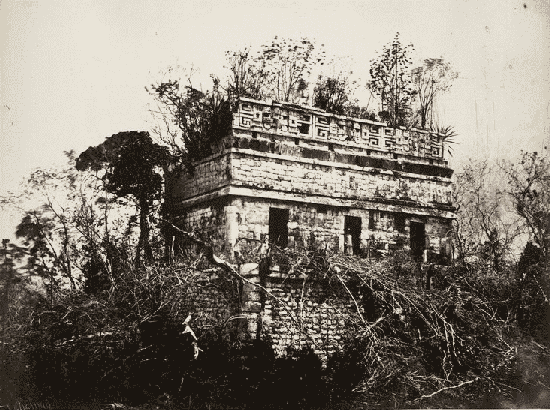 La Prison, A Chichen-Itza.