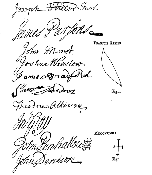 signatures