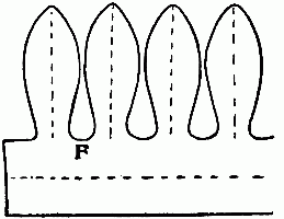 Fig. 177—Newspaper cut for chief's head-dress.