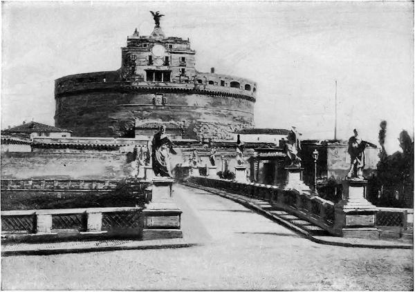 THE TOMB OF HADRIAN.