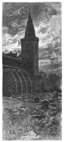 WEST TOWER, DUNFERMLINE ABBEY