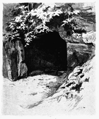 QUEEN MARGARET'S CAVE