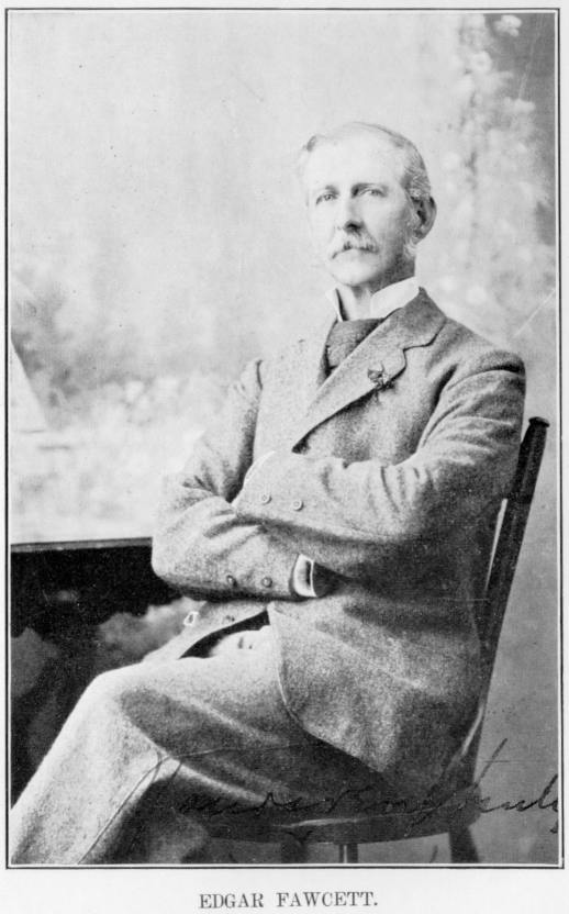 [Portrait: Edgar Fawcett.]