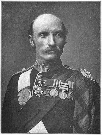 GENERAL SIR GEORGE STEWART WHITE, V.C., G.C.B., THE DEFENDER OF LADYSMITH. Photo by Window & Grove, London.