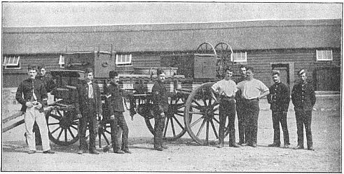 Telegraph Section of the Royal Engineers. Photo by
Elliott & Fry