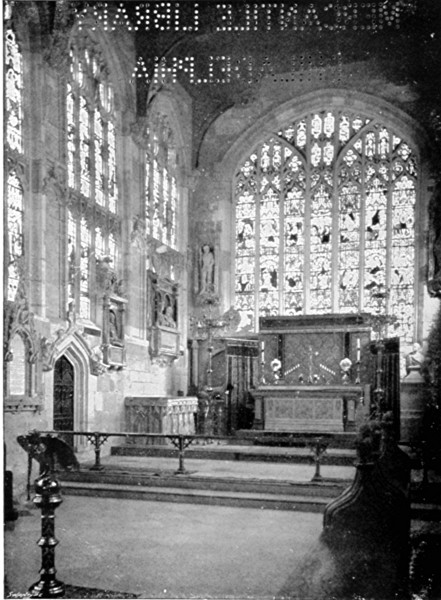 THE CHANCEL, TRINITY CHURCH