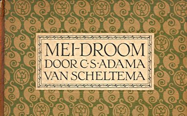 MEI-DROOM
DOOR C·S·ADAMA
VAN SCHELTEMA