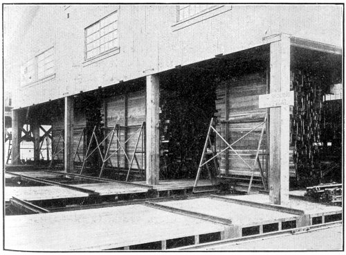 Another battery of Three Automatic
Lumber Stackers