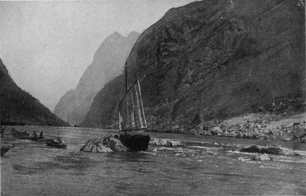 R. J. Davidson. IN THE YANGTSE GORGES