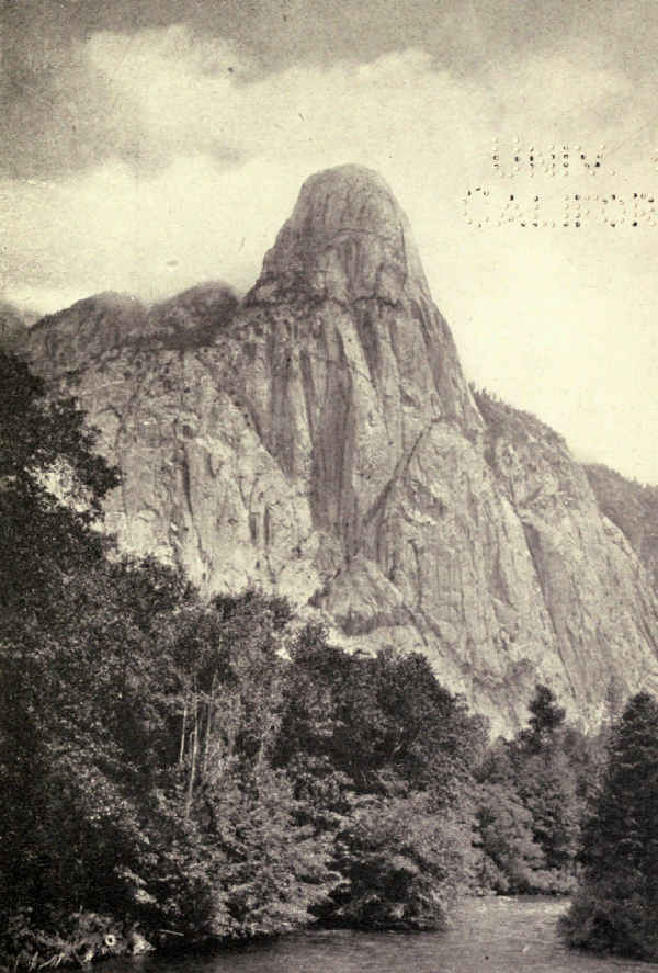 TEHIPITE DOME, GUARDIAN ROCK OF THE TEHIPITE VALLEY