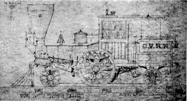 Figure 8.—The earliest known illustration of the Pioneer, 1876.