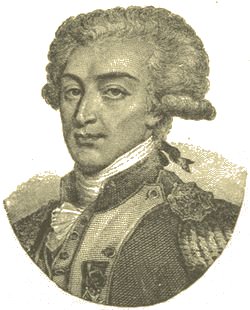 Marquis de la Fayette.