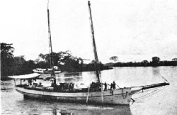 Schooner from Encontrados to Maracaibo