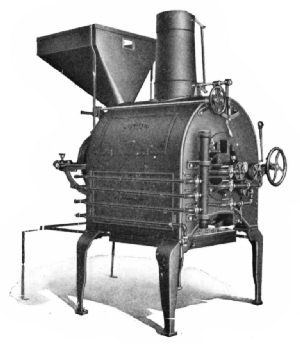 Monitor Gas Roaster