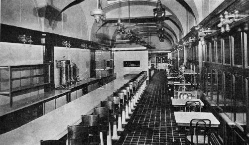 The Coffee Room of the Hotel Adolphus, Dallas, Texas