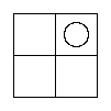 Diagram representing conclusion of example 1