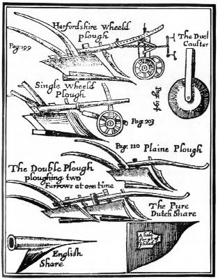 Seventeenth Century Plows