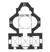 Plan of S. Nicholas Methana.