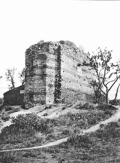 Bogdan Serai. The Chapel from the north-west