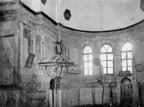 S. Saviour in the Chora. The Interior, looking east.