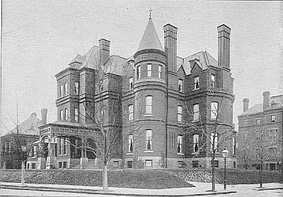 RESIDENCE OF HON. LEVI P. MORTON.