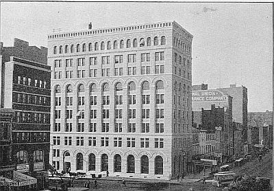 WASHINGTON LOAN AND TRUST CO.'S BUILDING.