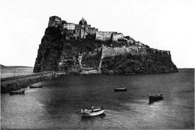 CASTELLO DI ALFONSO, ISCHIA