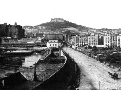 CASTEL SANT’ELMO, NAPLES