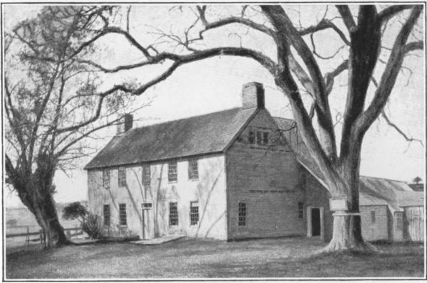 OLD GARRISON HOUSE (PEASLEE HOUSE)