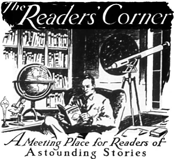 The Reader's Corner