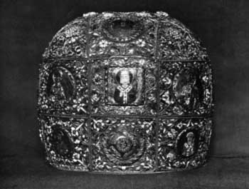 RELIQUARY OF THE HEAD OF S. BLAISE, CATHEDRAL TREASURY,
RAGUSA
