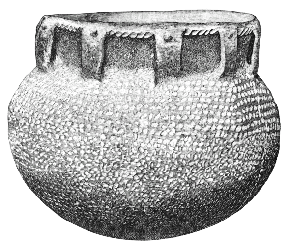 Fig. 405.--Pot: Pecan Point, Arkansas.--1/3.