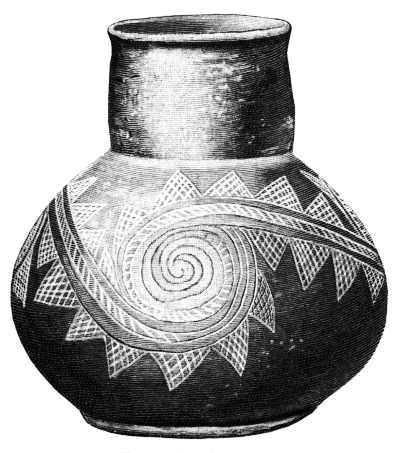 Fig. 440.--Engraved bottle: Arkansas. (?)--1/3.