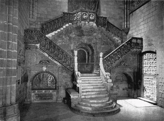 CATHEDRAL OF BURGOS
The Golden Staircase